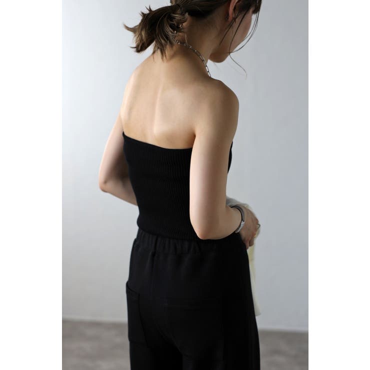 ニットリブビスチェ 77-002597 | BONJOUR SAGAN | 詳細画像8 