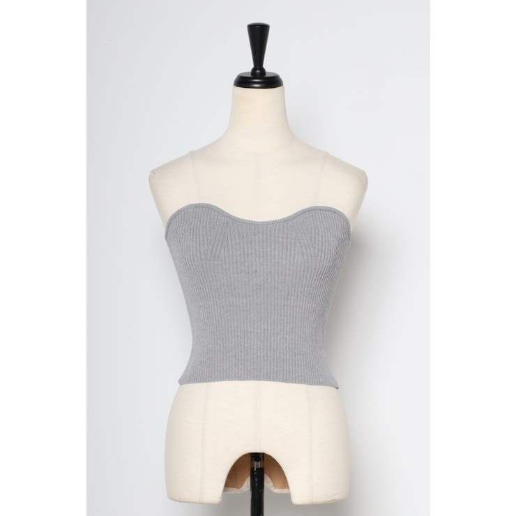 ニットリブビスチェ 77-002597 | BONJOUR SAGAN | 詳細画像16 