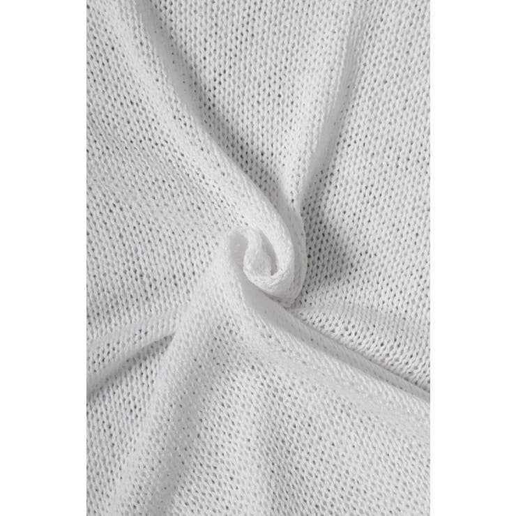 オフショルメッシュプルオーバー 77-002625 | BONJOUR SAGAN | 詳細画像13 