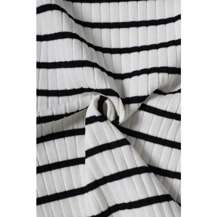 ワイドリブノースリサマーニット 77-002646 | BONJOUR SAGAN | 詳細画像13 