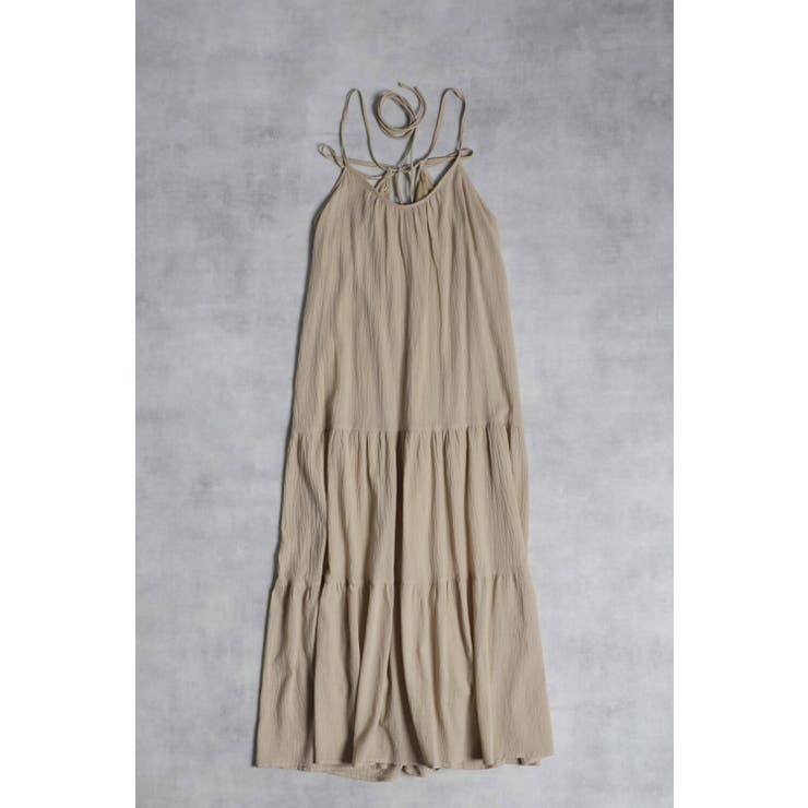 ワッシャーティアードキャミワンピース 77-002691 | BONJOUR SAGAN | 詳細画像18 