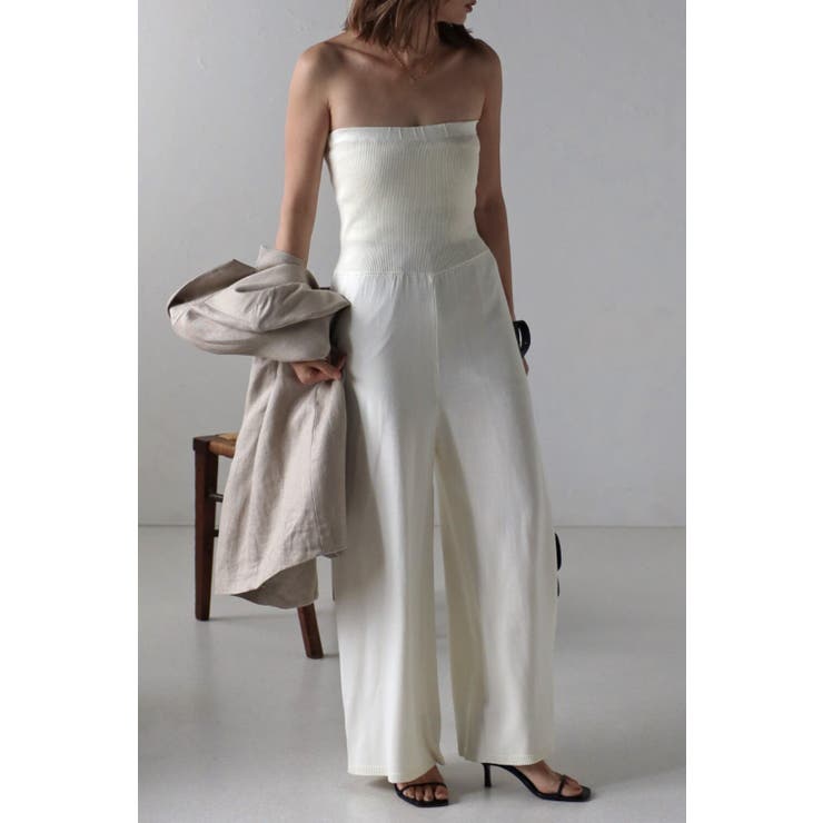 ベアビスチェニットオールインワン 77-002704 | BONJOUR SAGAN | 詳細画像8 