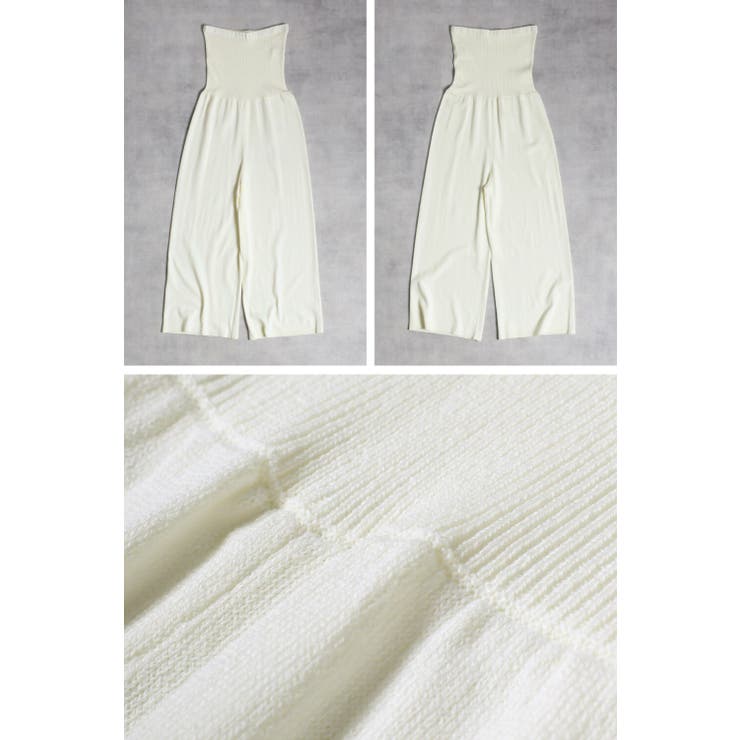 ベアビスチェニットオールインワン 77-002704 | BONJOUR SAGAN | 詳細画像16 