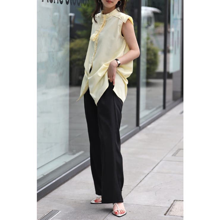 リボンデザインセーラーカラーブラウス 77-002776 | BONJOUR SAGAN | 詳細画像7 