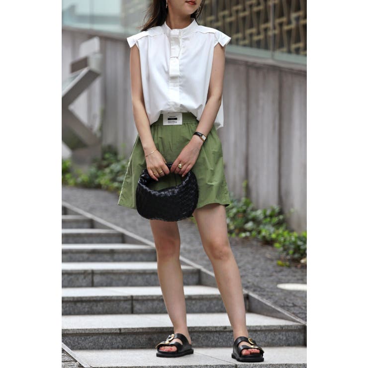 リボンデザインセーラーカラーブラウス 77-002776 | BONJOUR SAGAN | 詳細画像9 