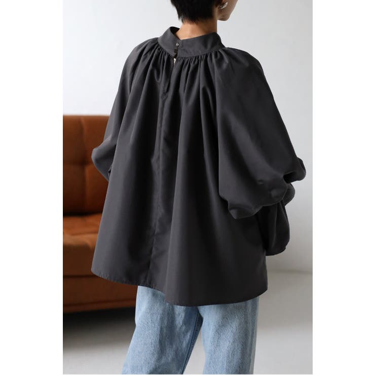 キャンディスリーブギャザーブラウス 77-002785 | BONJOUR SAGAN | 詳細画像10 