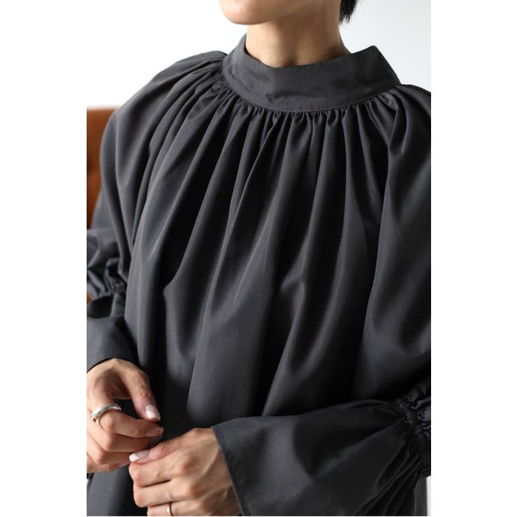 キャンディスリーブギャザーブラウス 77-002785 | BONJOUR SAGAN | 詳細画像11 