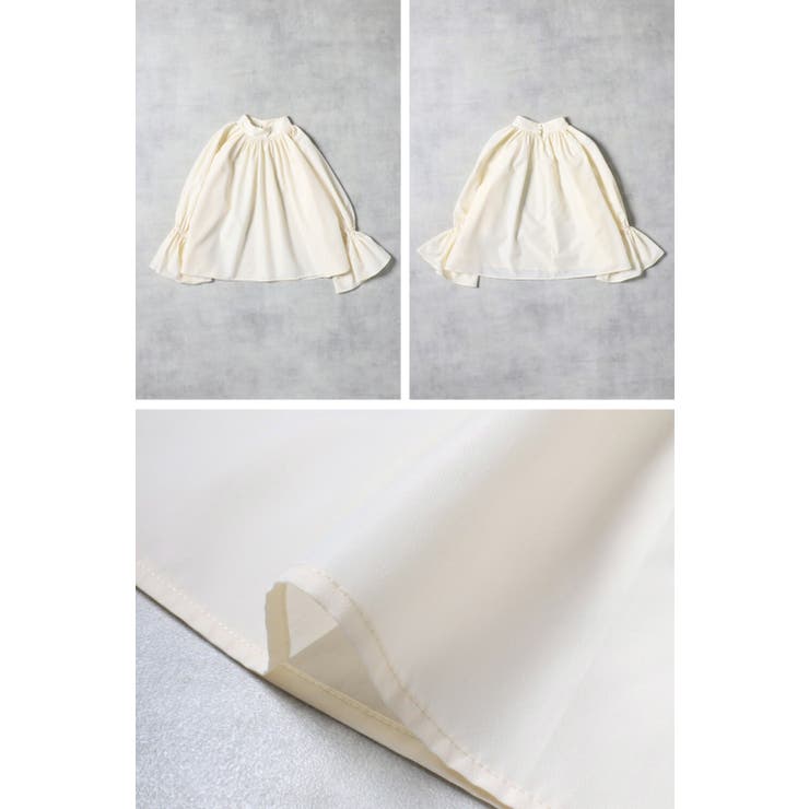 キャンディスリーブギャザーブラウス 77-002785 | BONJOUR SAGAN | 詳細画像14 