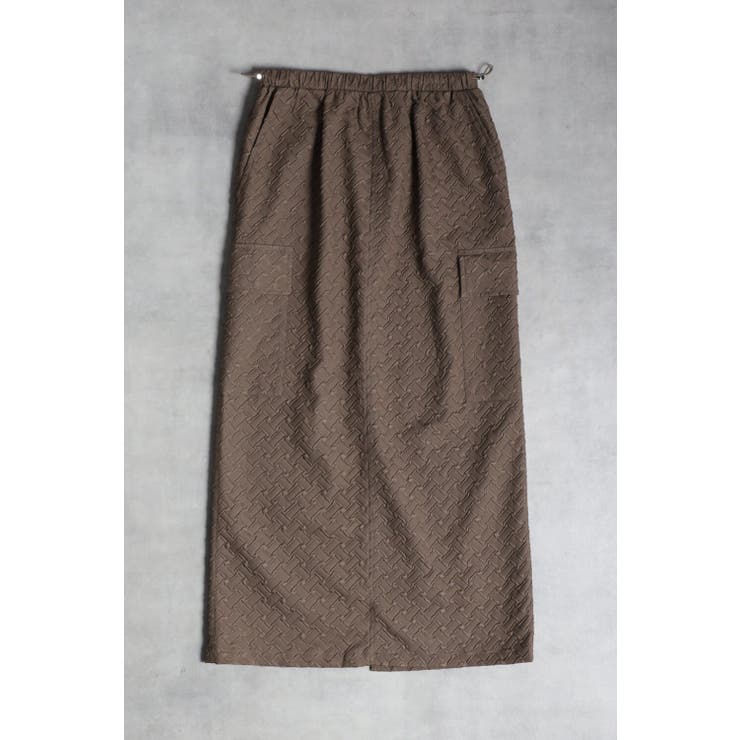 膨れジャガードカーゴスカート 77-002836 | BONJOUR SAGAN | 詳細画像17 