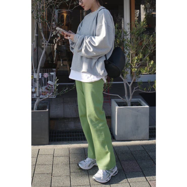 ラメニットフレアパンツ 77-003251 | BONJOUR SAGAN | 詳細画像1 