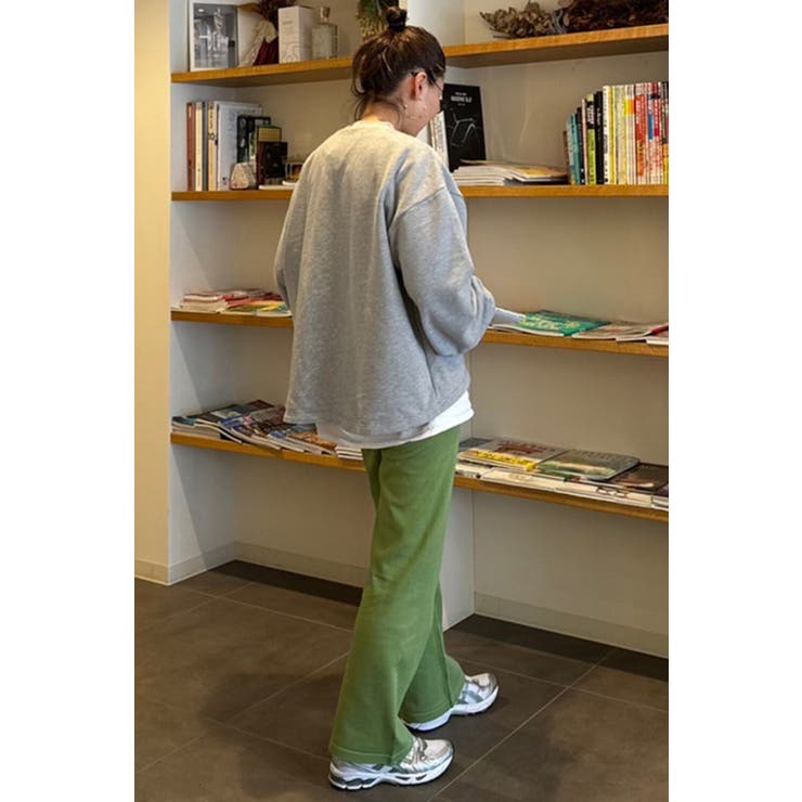 ラメニットフレアパンツ 77-003251 | BONJOUR SAGAN | 詳細画像2 