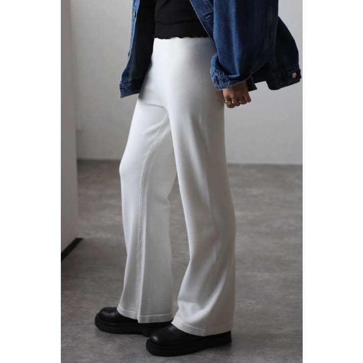 ラメニットフレアパンツ 77-003251 | BONJOUR SAGAN | 詳細画像6 