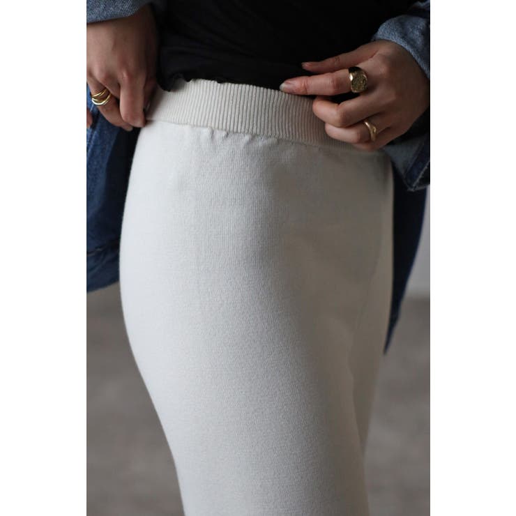 ラメニットフレアパンツ 77-003251 | BONJOUR SAGAN | 詳細画像9 