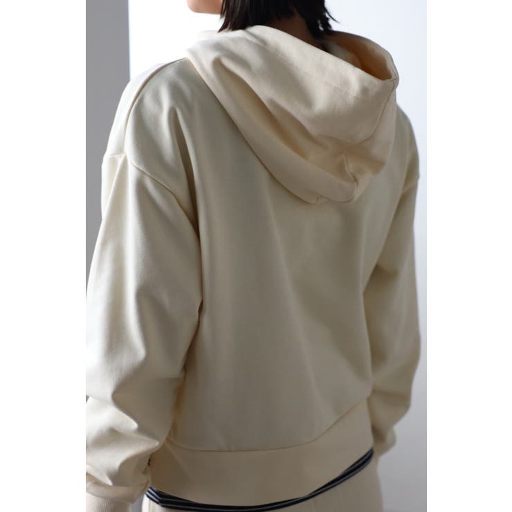 パーカー×スウェットスカートセットアップ 77-003294 | BONJOUR SAGAN | 詳細画像6 