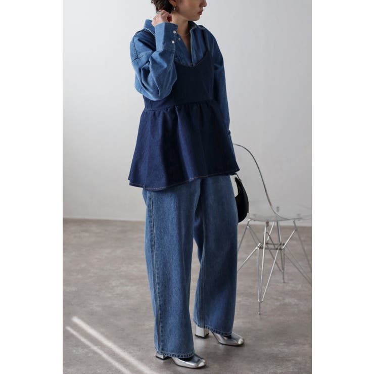 デニムキャミビスチェ 77-003311 | BONJOUR SAGAN | 詳細画像2 