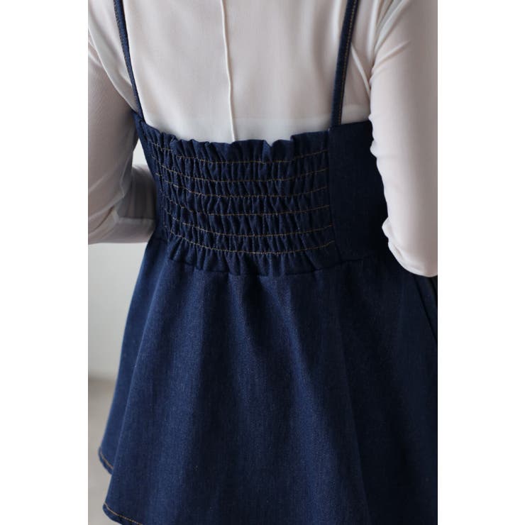 デニムキャミビスチェ 77-003311 | BONJOUR SAGAN | 詳細画像8 