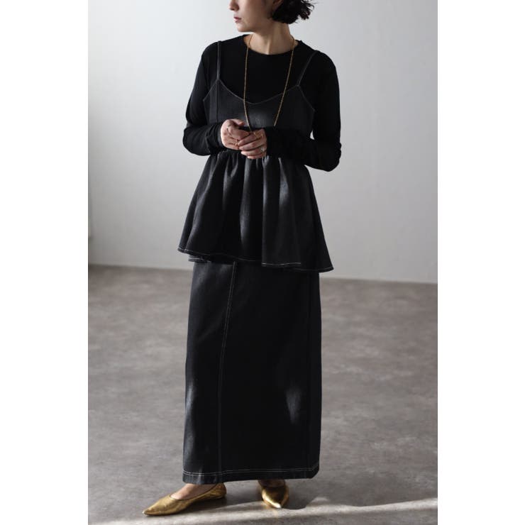 デニムキャミビスチェ 77-003311 | BONJOUR SAGAN | 詳細画像9 