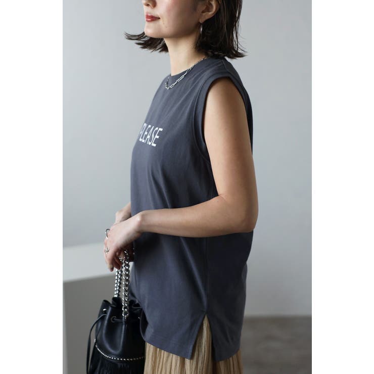 PLEASEロゴノースリプルオーバー 77-003325 | BONJOUR SAGAN | 詳細画像6 