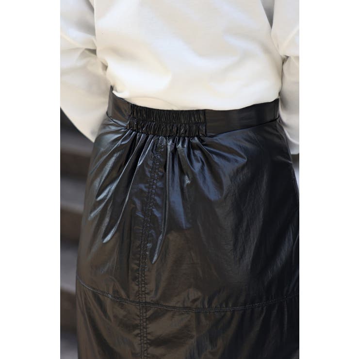 メタリックストレートスカート 77-003332 | BONJOUR SAGAN | 詳細画像8 