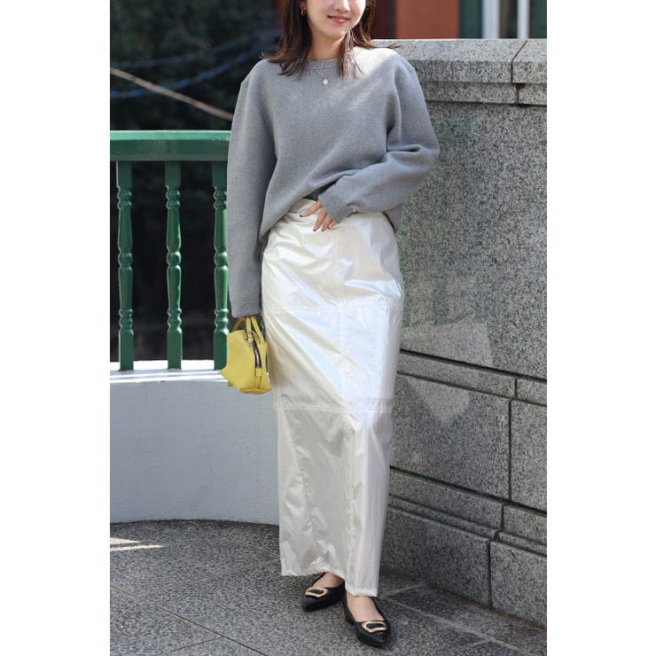 メタリックストレートスカート 77-003332 | BONJOUR SAGAN | 詳細画像9 