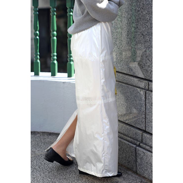 メタリックストレートスカート 77-003332 | BONJOUR SAGAN | 詳細画像10 