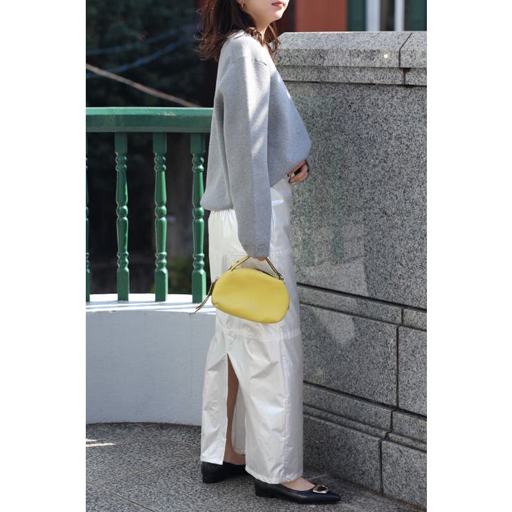 メタリックストレートスカート 77-003332 | BONJOUR SAGAN | 詳細画像11 