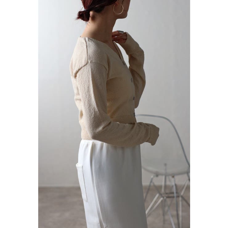 サーマルループヤーンカーディガン 77-003452 | BONJOUR SAGAN | 詳細画像10 