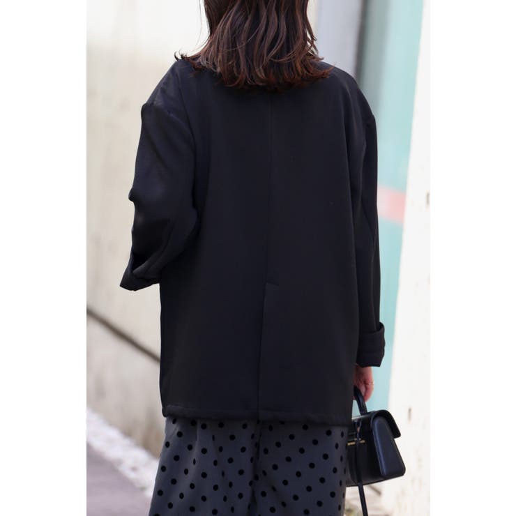 ダブルブレストテーラージャケット 77-003453 | BONJOUR SAGAN | 詳細画像12 