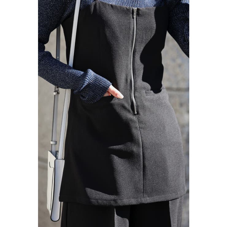 フロントジップビスチェキャミ 77-003455 | BONJOUR SAGAN | 詳細画像8 