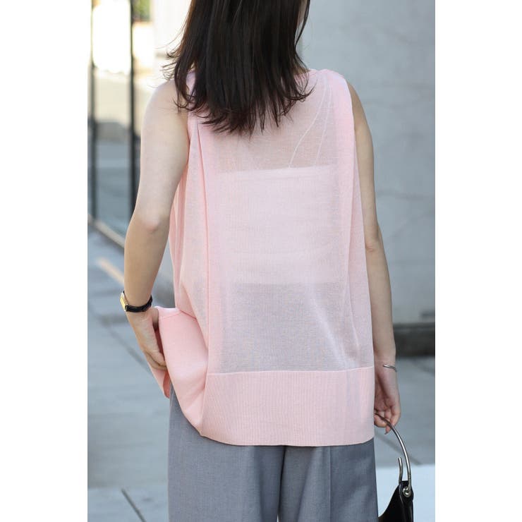 ショルダータックシアーニットソー 77-003463 | BONJOUR SAGAN | 詳細画像2 