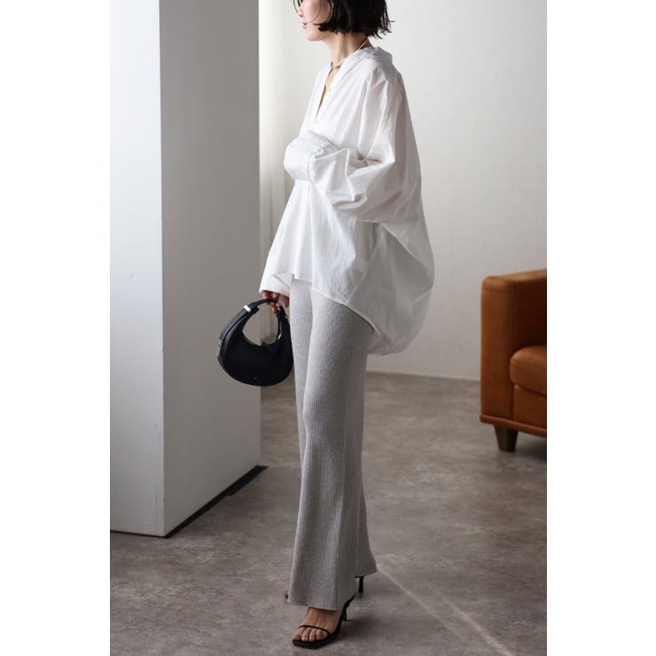 ラメリブニットパンツ 77-003473 | BONJOUR SAGAN | 詳細画像15 