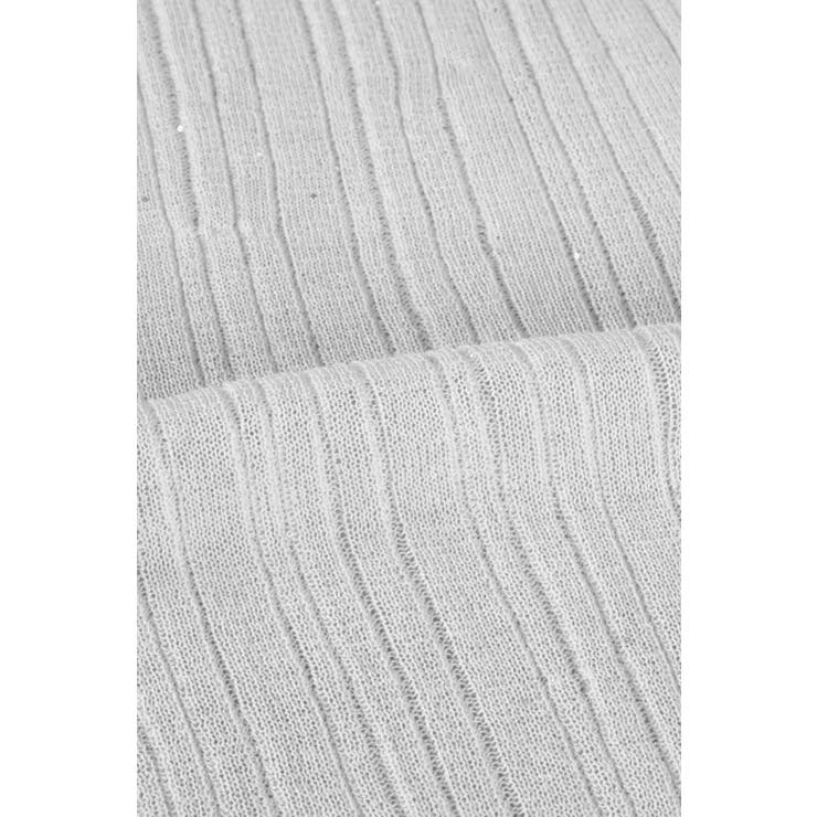 ラメランダムリブニットトップス 77-003474 | BONJOUR SAGAN | 詳細画像15 