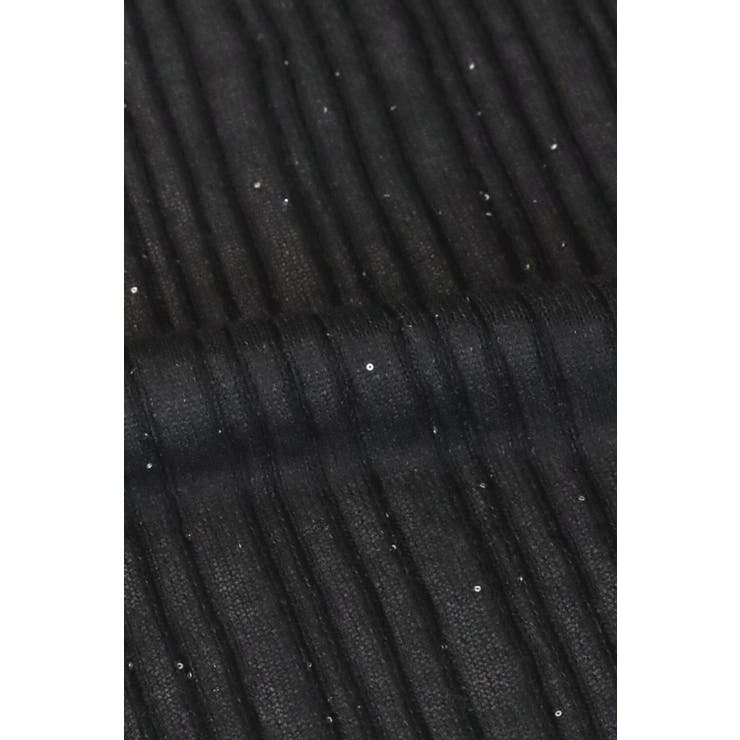 ラメランダムリブニットトップス 77-003474 | BONJOUR SAGAN | 詳細画像17 