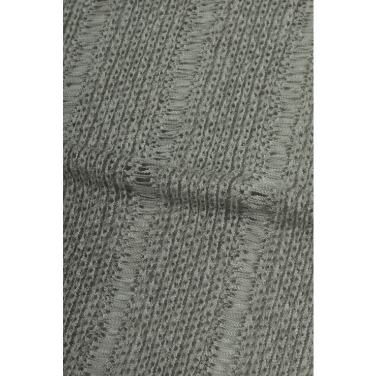 ラーベン編みラウンドネックニット 77-003481 | BONJOUR SAGAN | 詳細画像15 