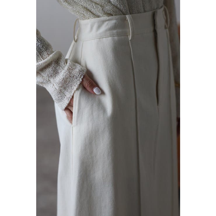 シーム入りロングスカート 77-003485 | BONJOUR SAGAN | 詳細画像3 