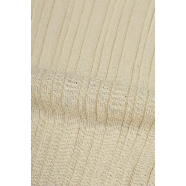 ランダムリブクルーネックニットプルオーバー 77-003486 | BONJOUR SAGAN | 詳細画像14 