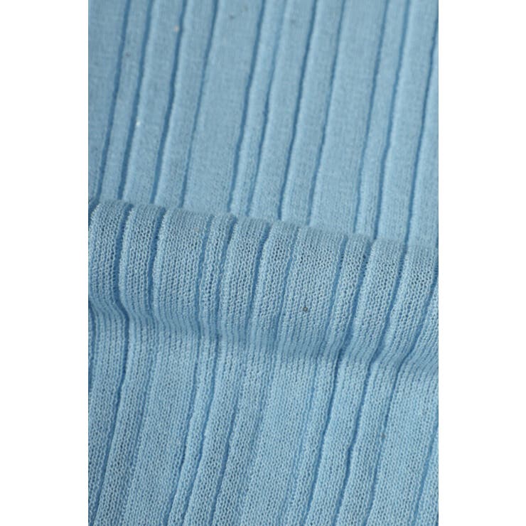 ランダムリブクルーネックニットプルオーバー 77-003486 | BONJOUR SAGAN | 詳細画像16 