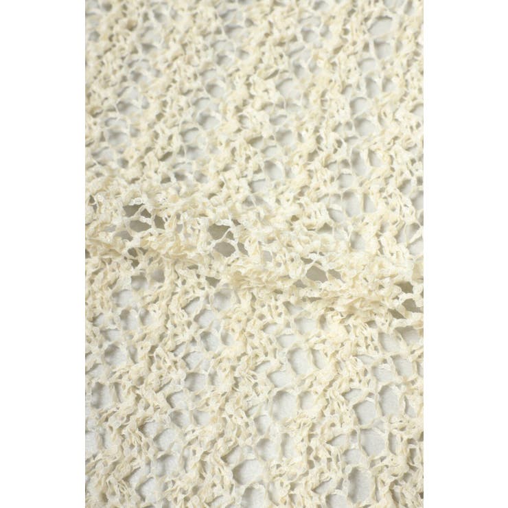 テープヤーン透かし編みショートプルオーバー 77-003496 | BONJOUR SAGAN | 詳細画像15 