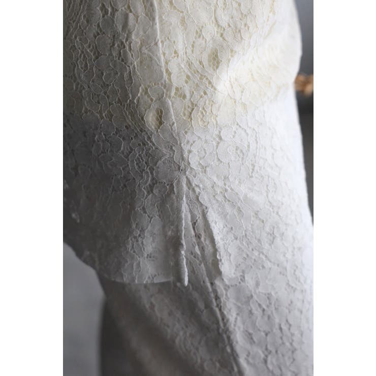 レースデコルテシアーブラウス 77-003514 | BONJOUR SAGAN | 詳細画像14 