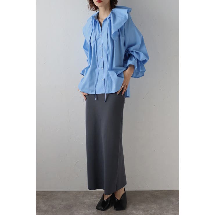 2WAYラッフルカラーブラウス 77-003551 | BONJOUR SAGAN | 詳細画像11 