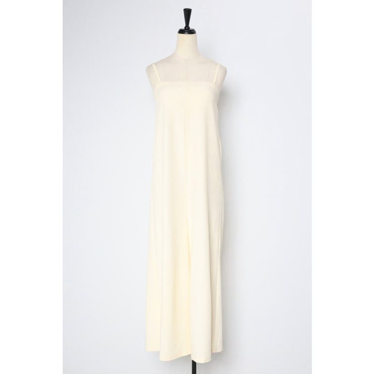 カップ付きキャミベア2WAYオールインワン 77-003576 | BONJOUR SAGAN | 詳細画像15 