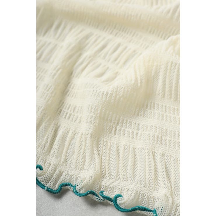 配色パイピングシアータートルプルオーバー 77-003627 | BONJOUR SAGAN | 詳細画像11 