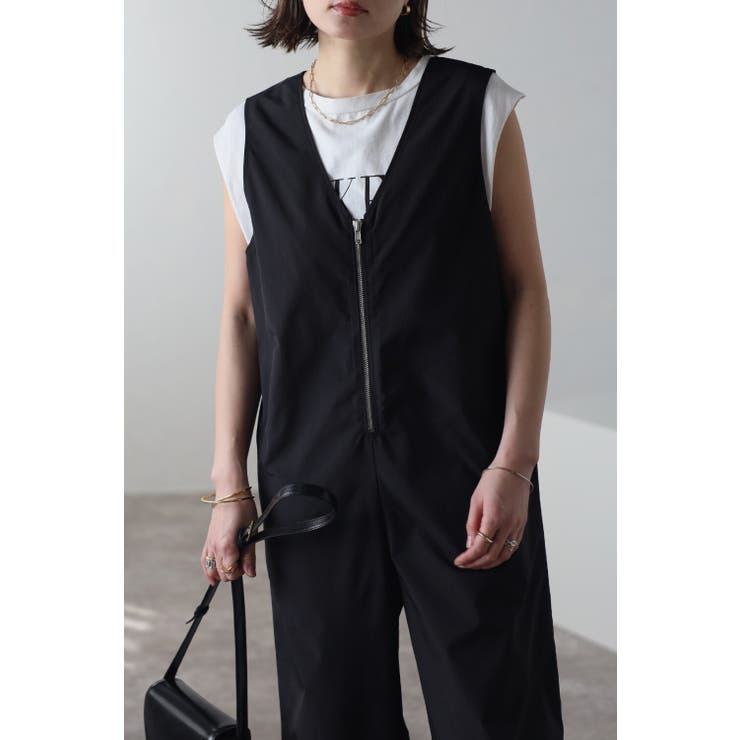 オックスジップサロペット 77-003643 | BONJOUR SAGAN | 詳細画像1 