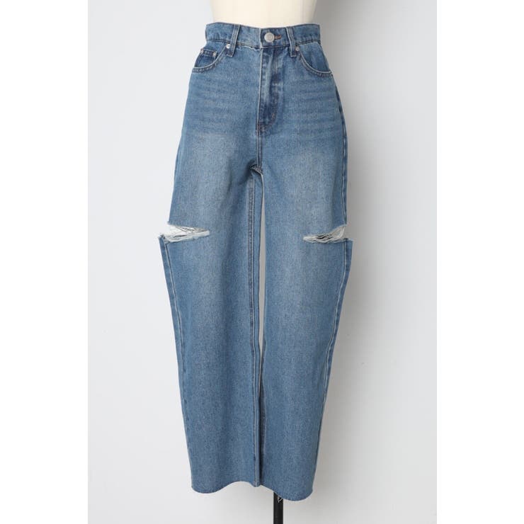 サイドカットスリットデニム 77-003678 | BONJOUR SAGAN | 詳細画像15 