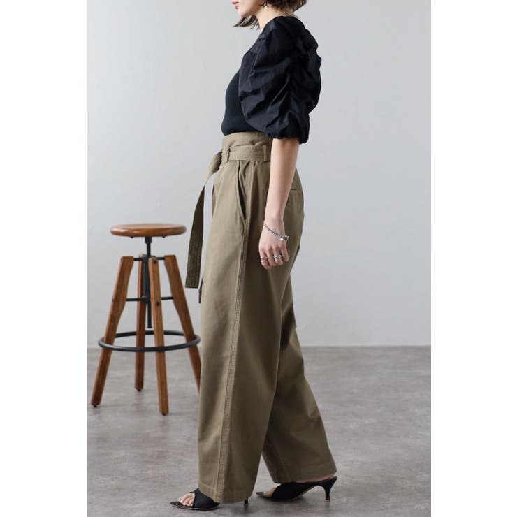 ボリュームスリーブニットコンビトップス 77-003723 | BONJOUR SAGAN | 詳細画像6 