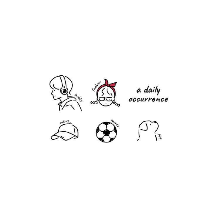 daily TEE 77-004327 | BONJOUR SAGAN | 詳細画像5 