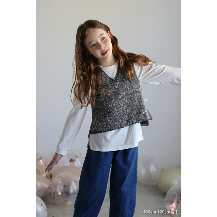 【3 10才対応】子供服 キッズ | BONJOUR SAGAN | 詳細画像2 