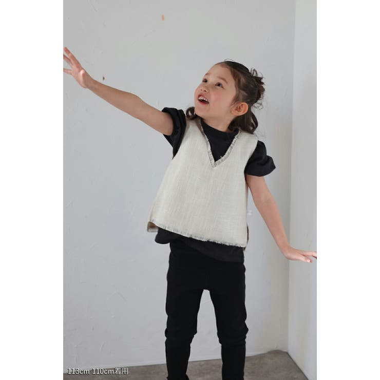 LIGHT-BEIGE | 【3 10才対応】子供服 キッズ | BONJOUR SAGAN