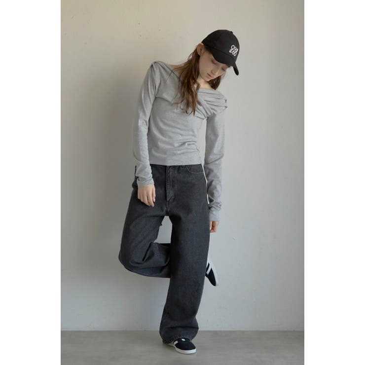 back damaged denim | BONJOUR SAGAN | 詳細画像2 