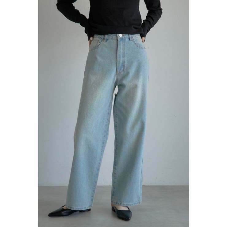 back damaged denim | BONJOUR SAGAN | 詳細画像11 